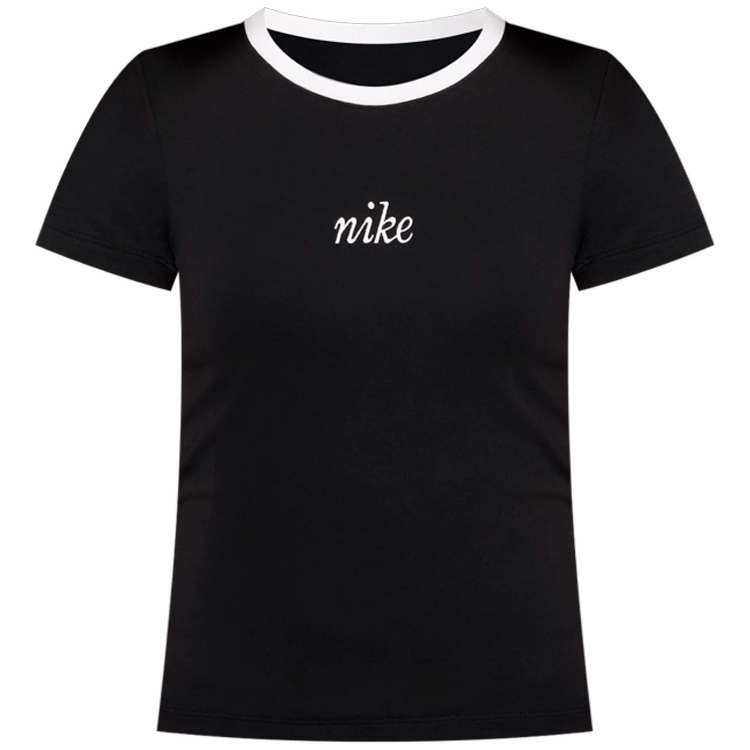 Tricou Nike W NSW NK CHLL KNT MD CRP WRS S Negru Femei photo 2