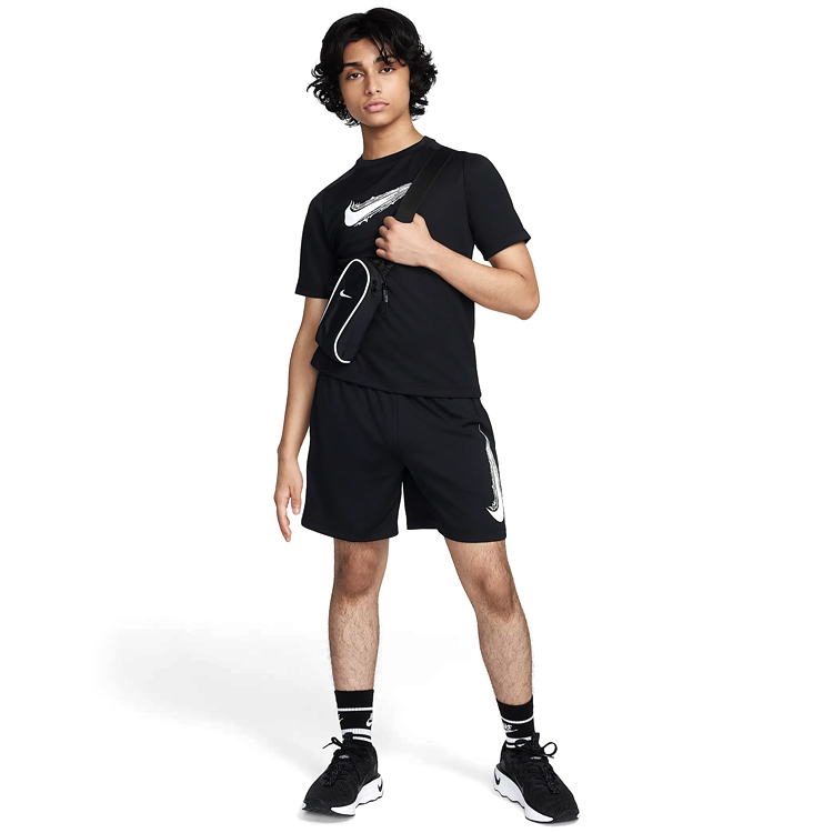 Шорты Nike B NK DF MULTI SHORT HBR XS Черный Мужской photo 4