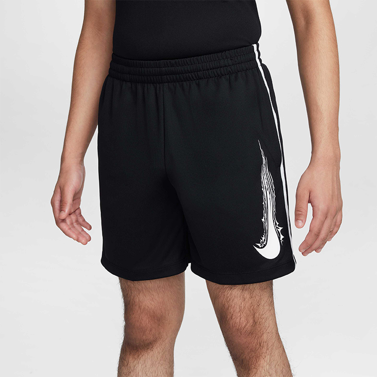 Шорты Nike B NK DF MULTI SHORT HBR XS Черный Мужской photo 6