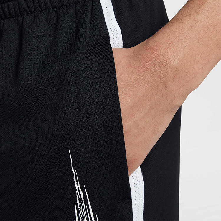 Шорты Nike B NK DF MULTI SHORT HBR XS Черный Мужской photo 7