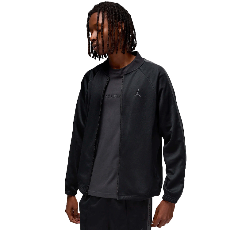 Hanorac pt bărbați Nike M J ESS TRACK SUIT JACKET M Negru photo 2