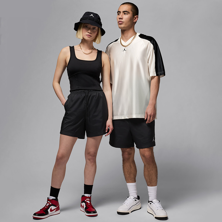 Sorti de bărbați Nike M J POOLSD LBR 5IN XXL Negru photo 5