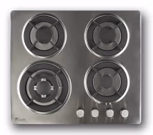 Plita cu gaz incorporabila Tornado HG10ECOInoxHB10