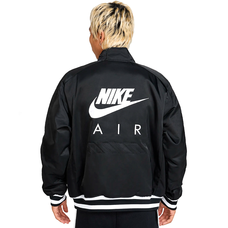 Куртка мужская Nike M AIR VARSITY JKT XS Черный photo 7