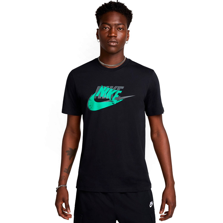 Tricou bărbătesc Nike M NSW TEE 12MO FUTURA XS Negru photo 2