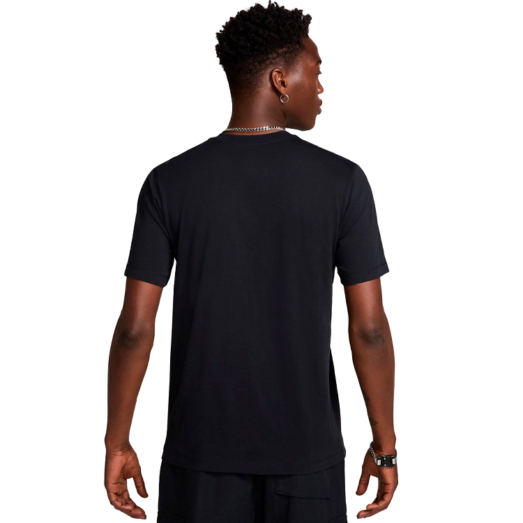 Tricou bărbătesc Nike M NSW TEE 12MO FUTURA XS Negru photo 3