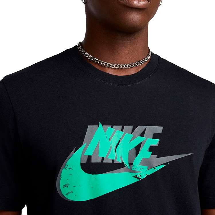 Tricou bărbătesc Nike M NSW TEE 12MO FUTURA XS Negru photo 5
