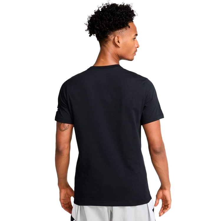 Tricou bărbătesc Nike M NSW TEE 6MO FTRA S Negru photo 3