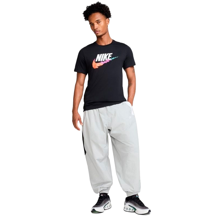 Tricou bărbătesc Nike M NSW TEE 6MO FTRA S Negru photo 5