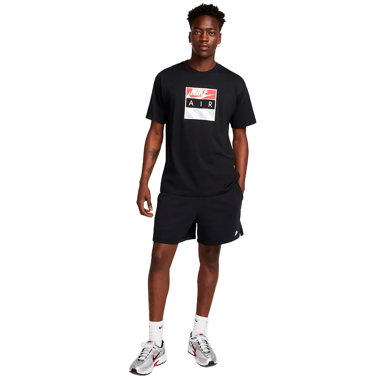 Tricou bărbătesc Nike M NSW TEE M90 NK AIR 1 S Negru photo 2