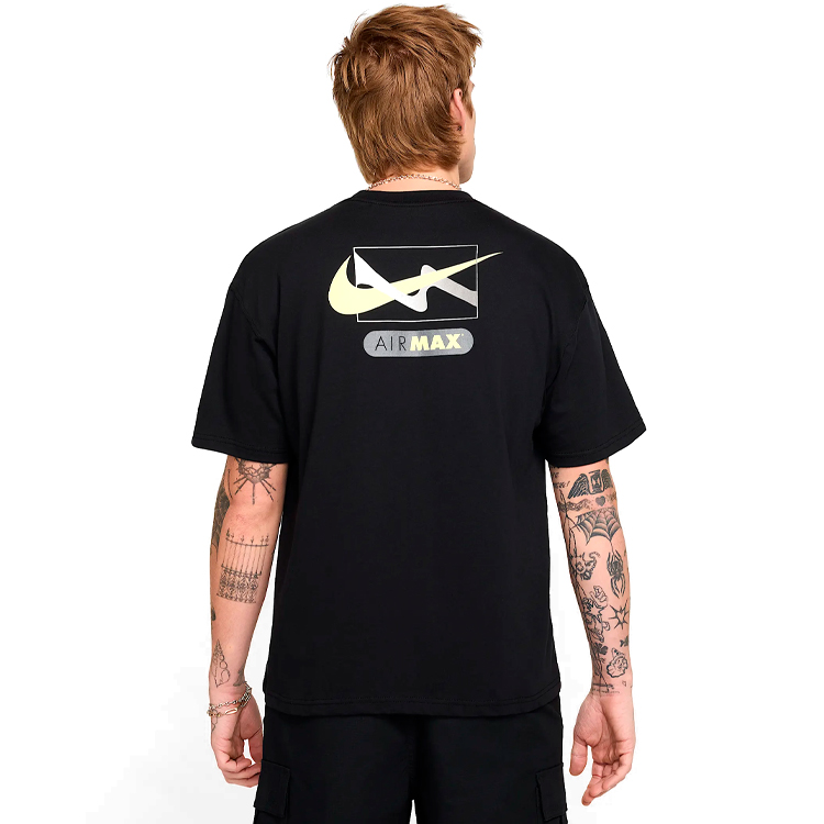 Tricou bărbătesc Nike M NSW TEE M90 FW CONNECT 2 M Negru photo 2