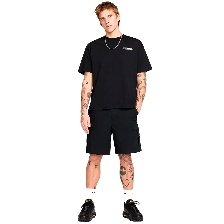 Tricou bărbătesc Nike M NSW TEE M90 FW CONNECT 2 M Negru photo 5