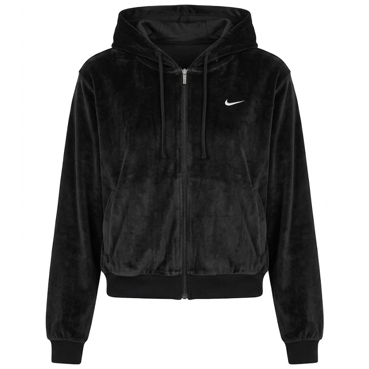 Hanorac Nike Chill Knit Velour photo 5