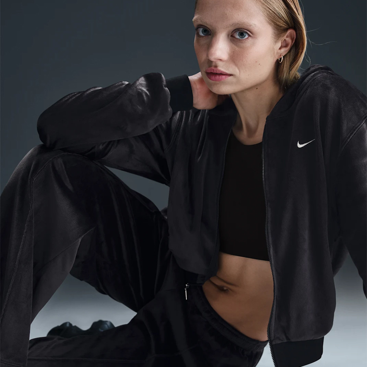 Hanorac Nike Chill Knit Velour photo 6