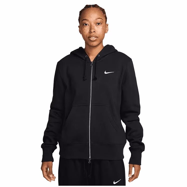 Толстовка Nike W NSW PHNX FLC STD FZ HDY
