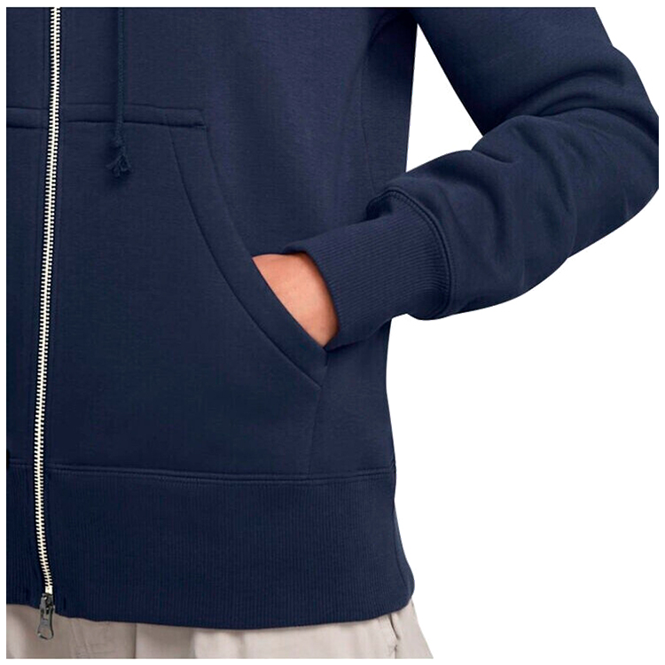 Jacheta Nike W NSW PHNX FLC STD FZ HDY XS Albastru Femei photo 4