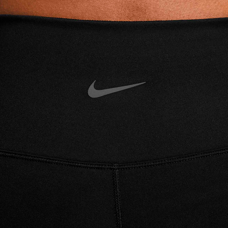Легинсы Nike W NK ONE DF HR 7/8 TIGHT AOP / Женский / S / Черный photo 11