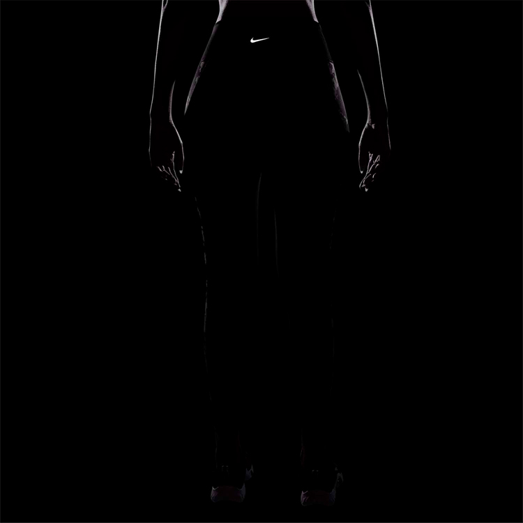 Легинсы Nike W NK ONE DF HR 7/8 TIGHT AOP / Женский / S / Черный photo 7