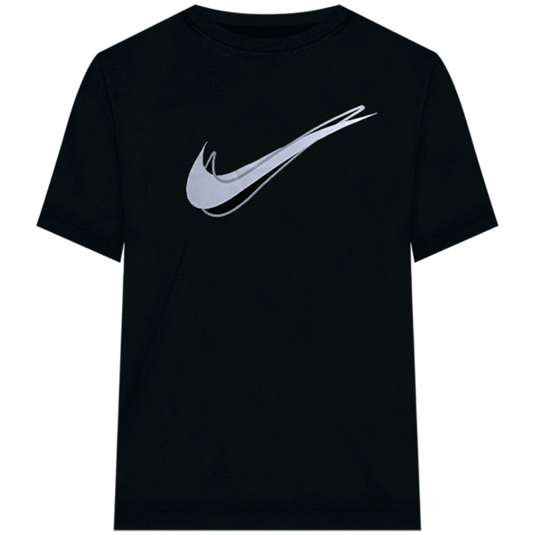 Tricou Nike W NK ONE SWSH HBR DF SS TOP / Femei / L / Negru photo 3