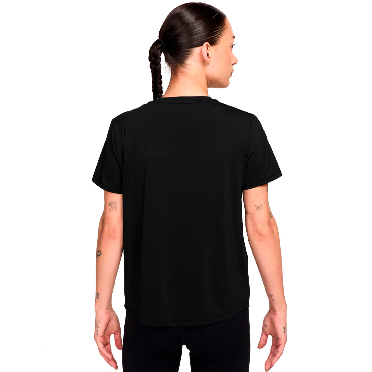 Tricou Nike W NK ONE SWSH HBR DF SS TOP / Femei / L / Negru photo 4