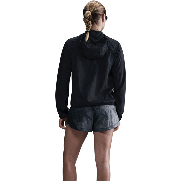 Ветровка Nike W NK TRAIL REPEL JKT L Черный Женский photo 4