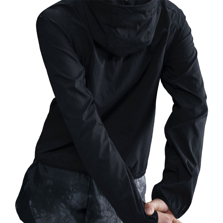 Ветровка Nike W NK TRAIL REPEL JKT L Черный Женский photo 5