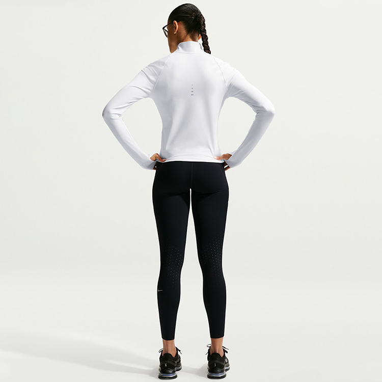 Легинсы Nike W NK DF SWIFT HR 7/8 TIGHT / Женский / S / Черный photo 6