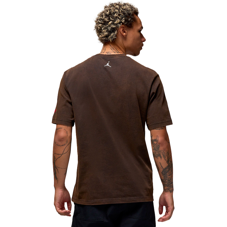 Футболка мужская Nike M J REISSUE GX SS CREW XL Коричневый photo 3