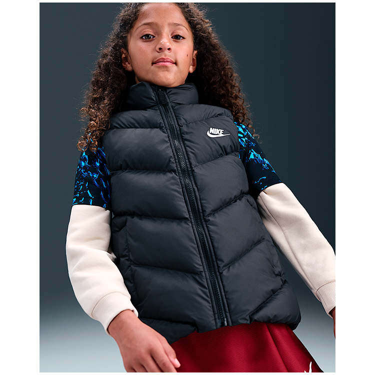 Vesta Nike K NSW TF ADP PUFFER VEST XL Negru Unisex photo 5