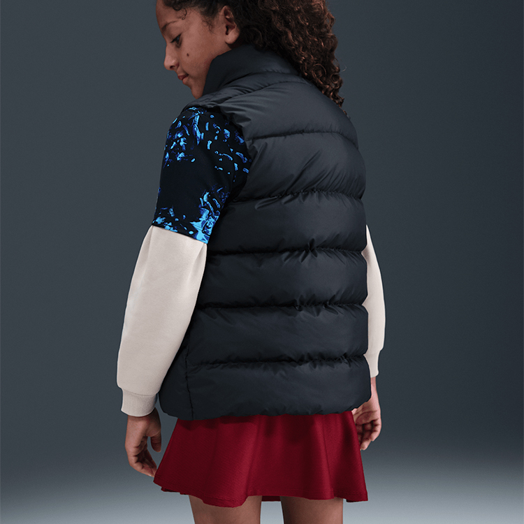 Vesta Nike K NSW TF ADP PUFFER VEST XL Negru Unisex photo 7
