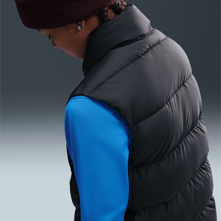 Vesta Nike K NSW TF ADP PUFFER VEST XL Negru Unisex photo 8