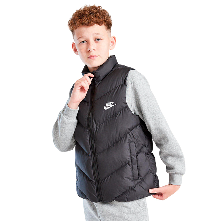 Vesta Nike K NSW TF ADP PUFFER VEST XL Negru Unisex photo 9