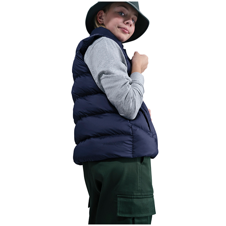 Vesta Nike K NSW TF ADP PUFFER VEST S Albastru Unisex photo 4