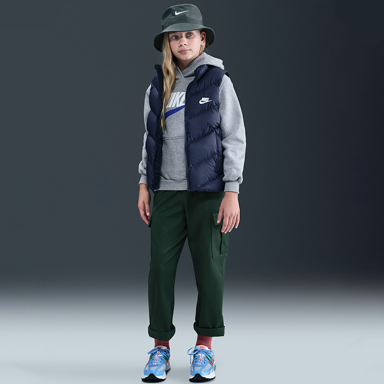 Vesta Nike K NSW TF ADP PUFFER VEST S Albastru Unisex photo 6