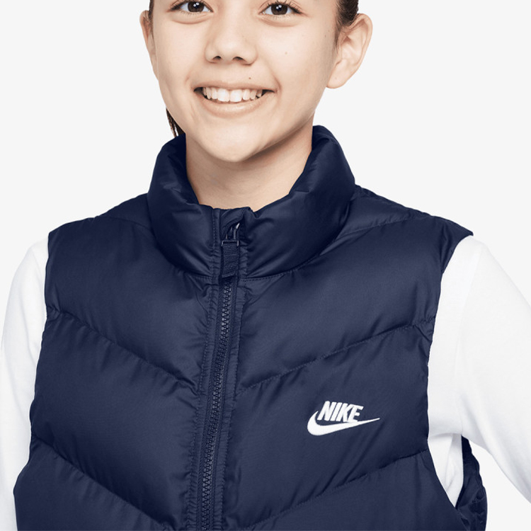 Vesta Nike K NSW TF ADP PUFFER VEST S Albastru Unisex photo 7