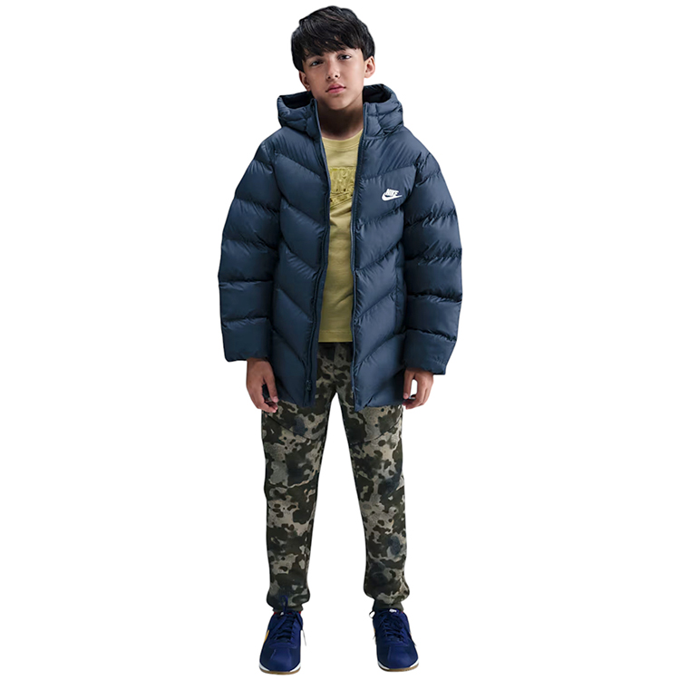 Scurta Nike K NSW TF ADP PUFFER MID THIGH photo 4