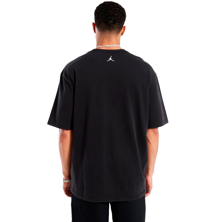 Tricou bărbătesc Nike M J BRAND JAM 85 SS CREW XS Negru photo 2