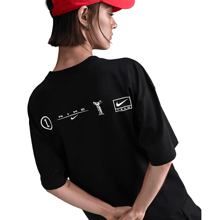 Футболка Nike W NSW DANCE OS TEE M Черный Женский photo 2