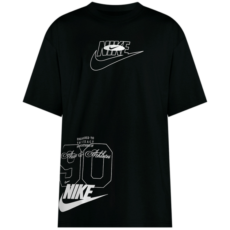 Футболка Nike W NSW DANCE OS TEE M Черный Женский photo 3