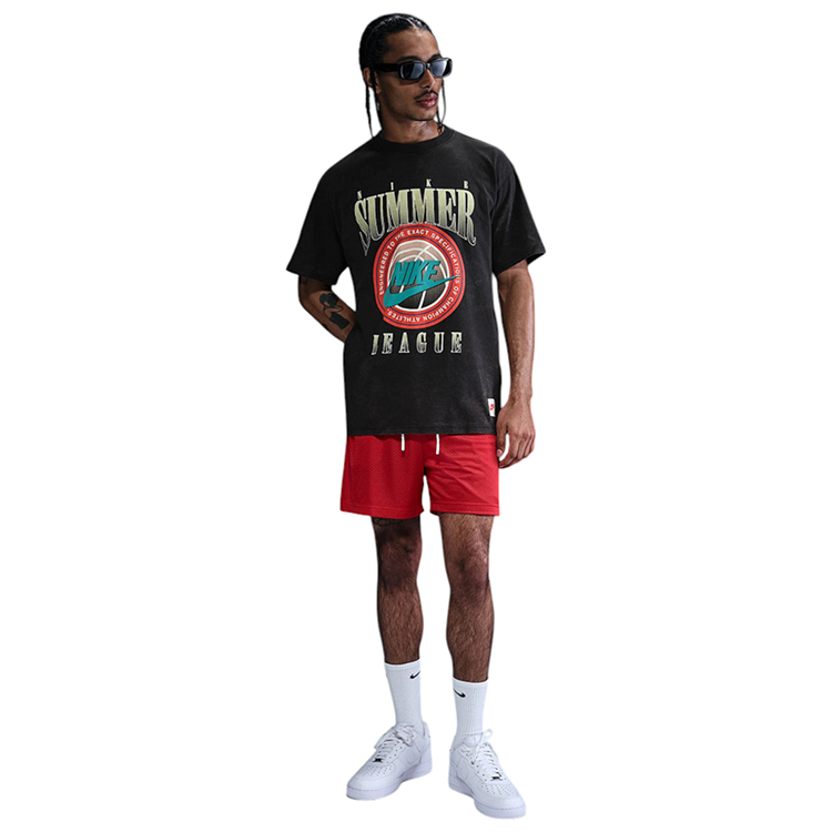 Tricou bărbătesc Nike M NK TEE M90 OC XXL Negru photo 4