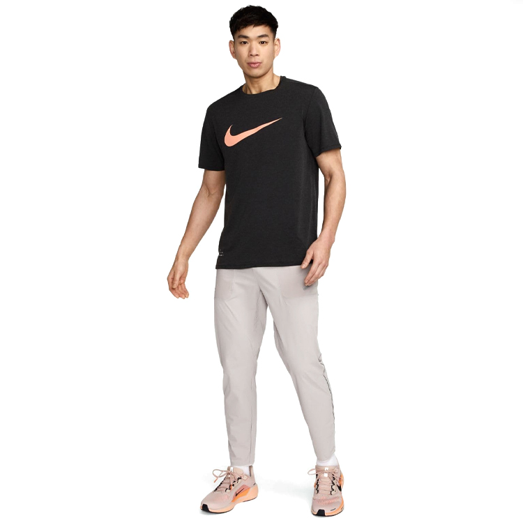 Футболка мужская Nike M NK DF STMT RUN DIV SS TOP L Черный photo 4