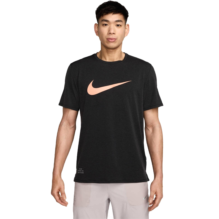 Футболка мужская Nike M NK DF STMT RUN DIV SS TOP L Черный photo 5