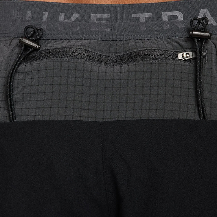 Sorti de bărbați Nike M NK DFADV SCND SNRSE 5BF SHRT M Negru photo 3