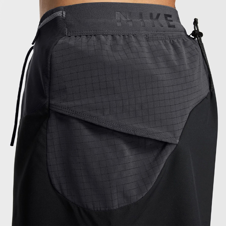 Sorti de bărbați Nike M NK DFADV SCND SNRSE 5BF SHRT M Negru photo 8