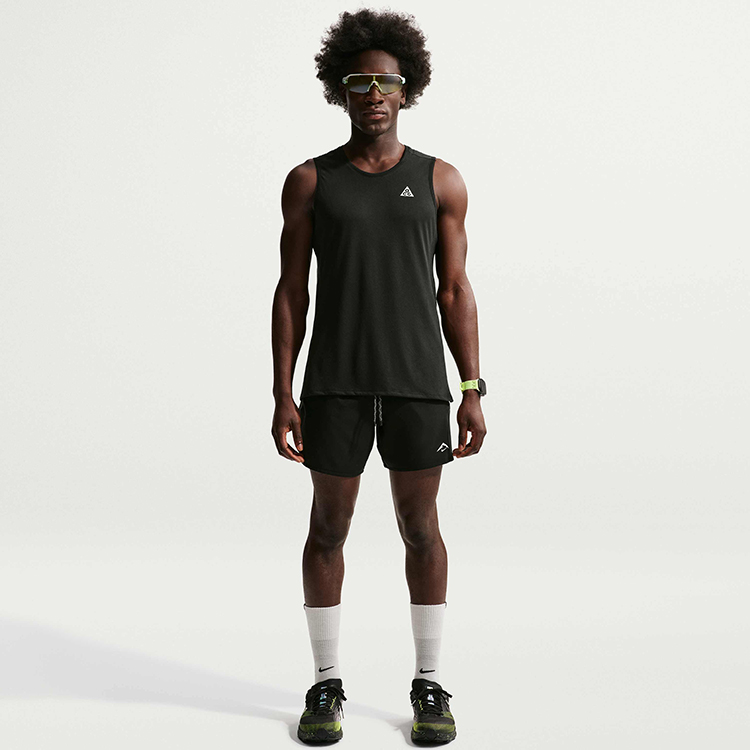 Шорты мужские Nike M NK DF TRAIL 6IN BRF SHORT XL Черный photo 4