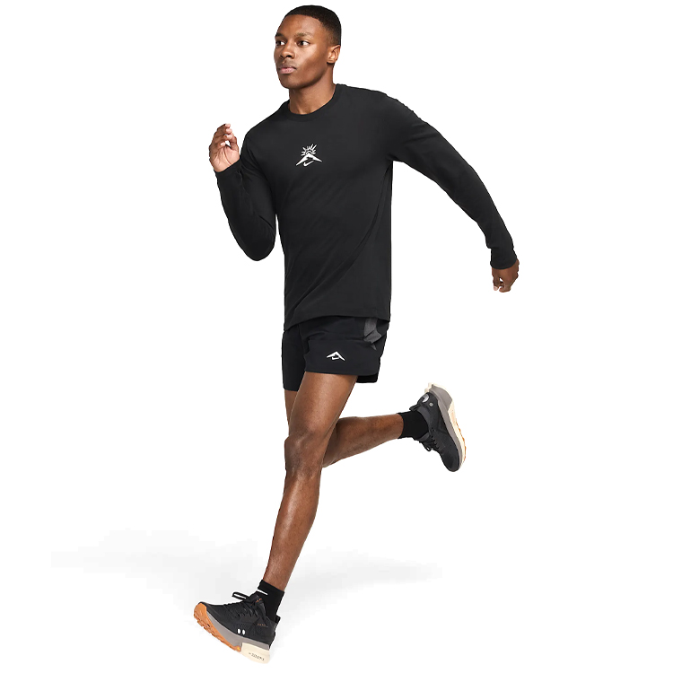 Шорты мужские Nike M NK DF TRAIL 6IN BRF SHORT XL Черный photo 6