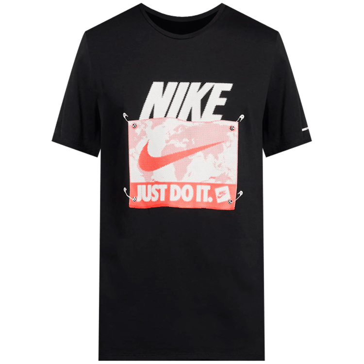 Футболка мужская Nike M NK DF RUN ENERGY SS TOP M Черный photo 3
