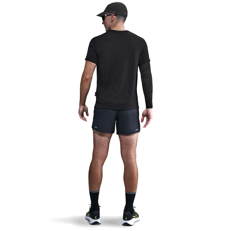 Футболка мужская Nike M NK DF BREATHE MILER SS TOP XXL Черный photo 4