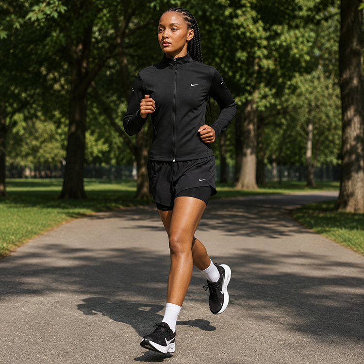 Шорты Nike W NK SWIFT DF MR 2N1 SHRT photo 2