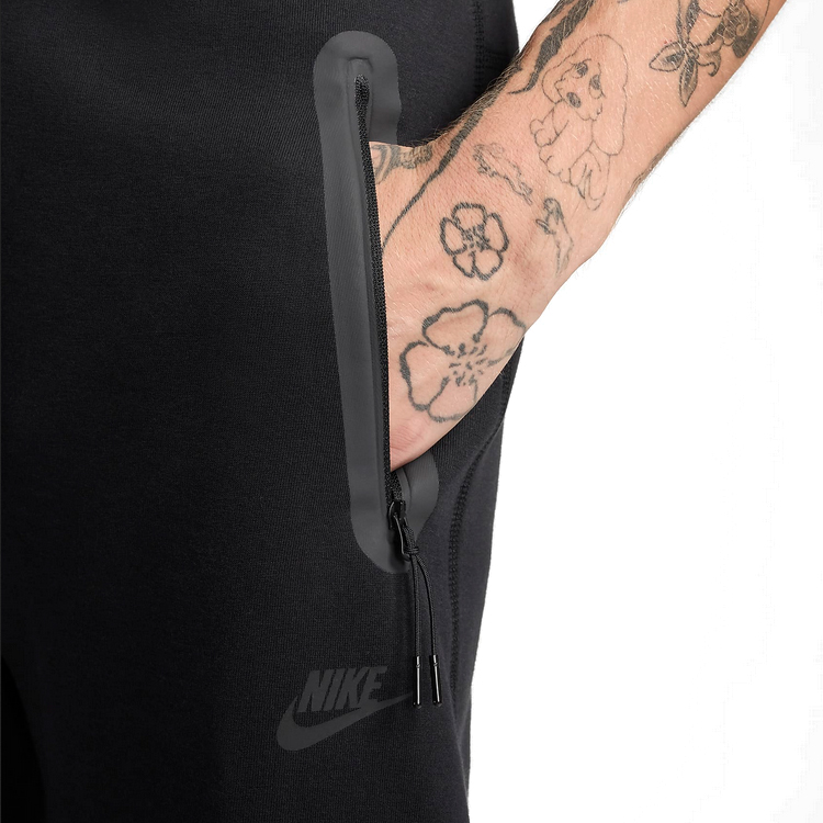 Брюки Nike M NK TCH FLC OH PANT2 L Черный Мужской photo 6